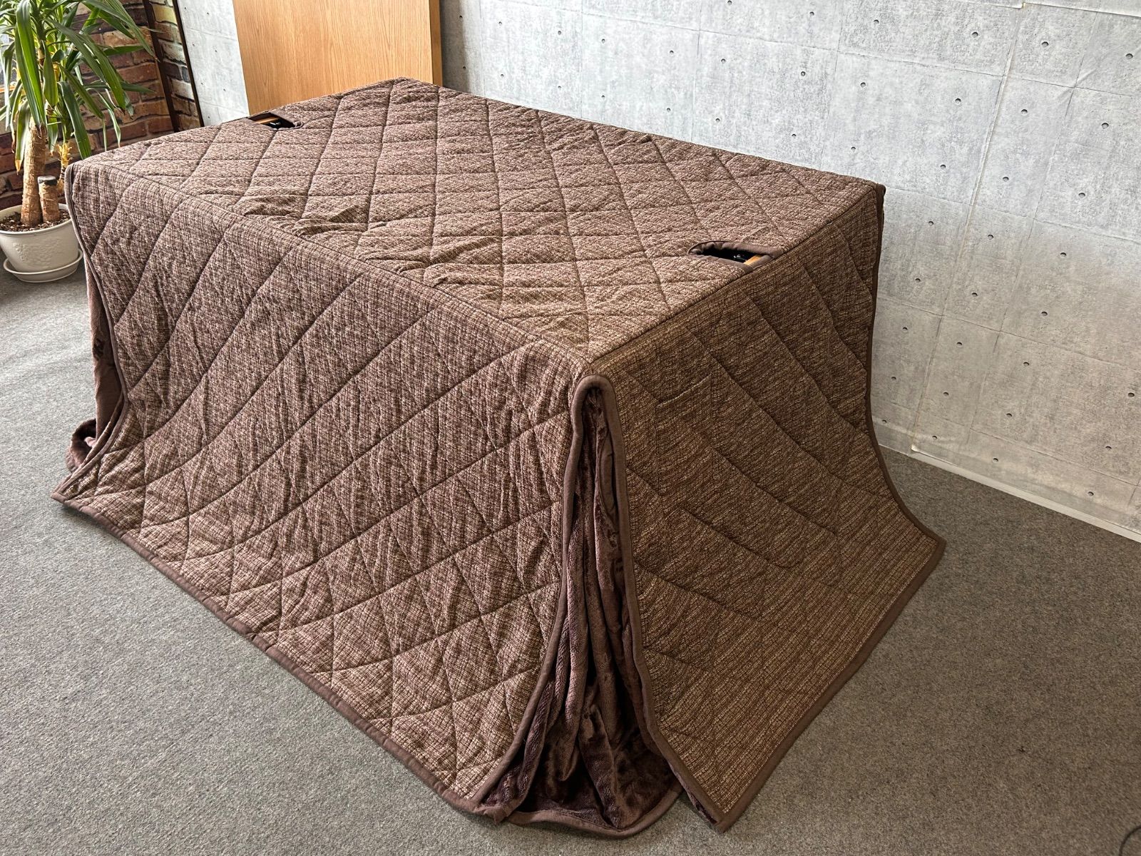 ダイニングコタツ 120×80