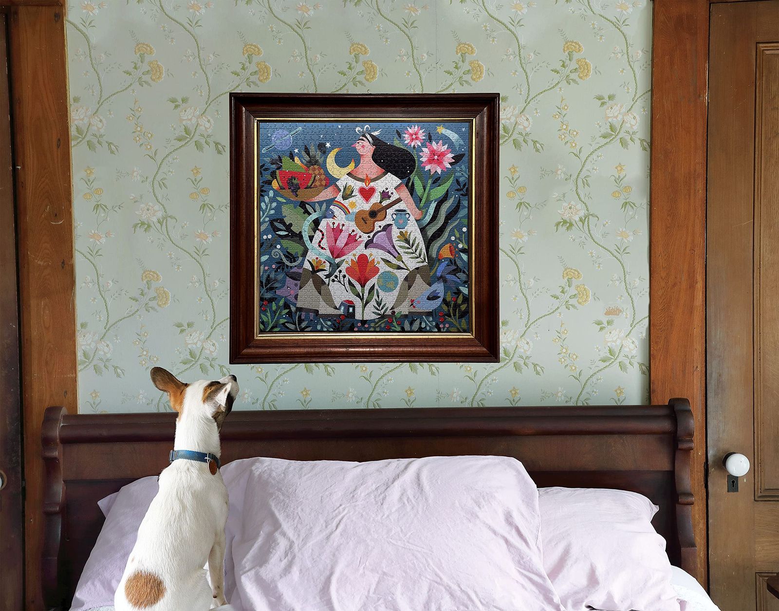 eeBoo: Piece and Love Mother Earth 1000ピース 正方形 大人用