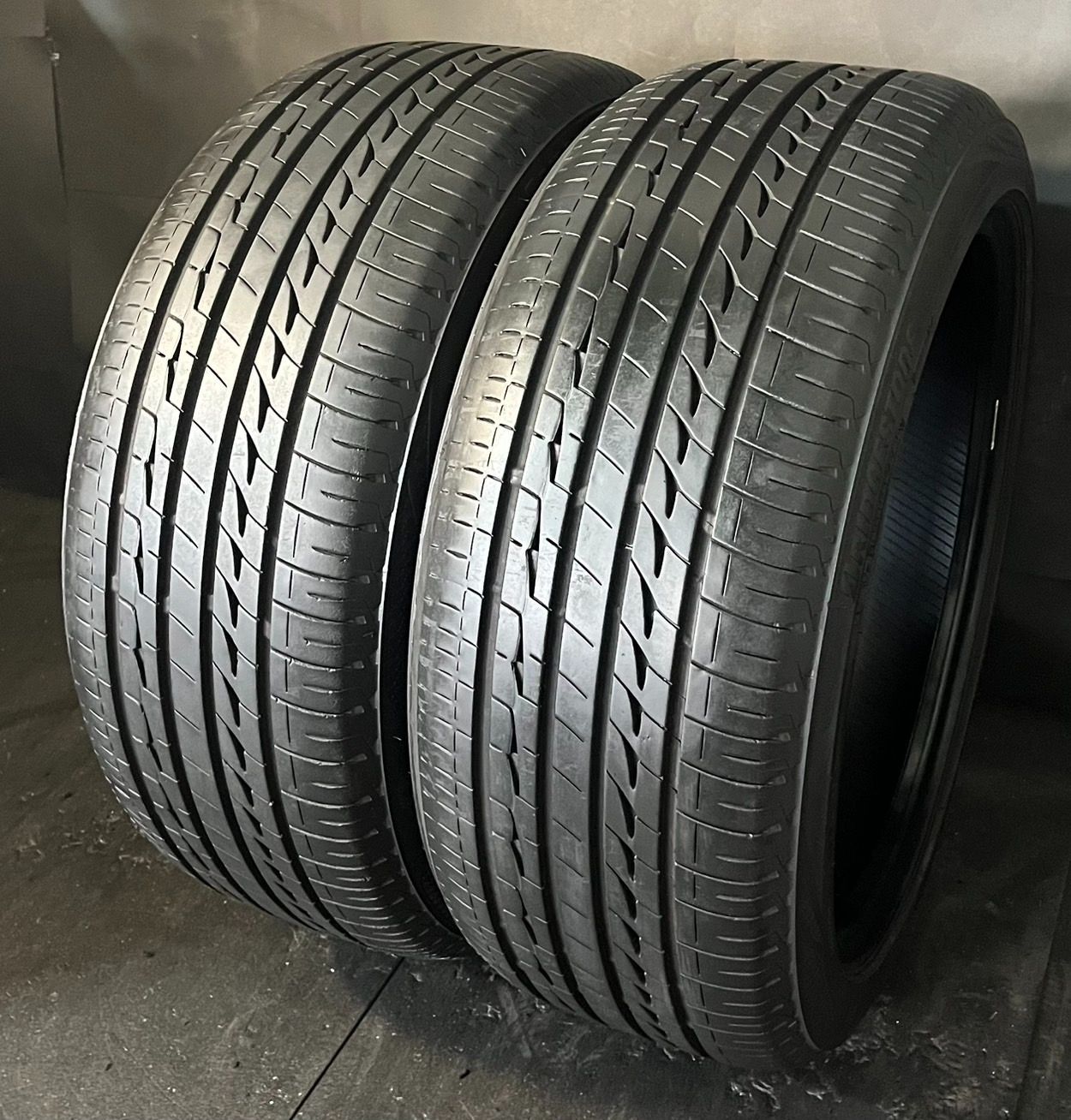 製 約8.4分山 ブリヂストン BRIDGESTONE レグノ REGNO GR-XⅡ 225 45R18 2本 h_536