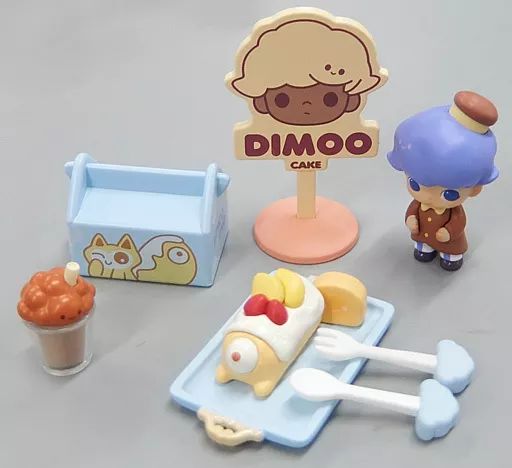 DIMOO 一緒におでかけ シリーズ ピクニックキット 7点 まとめ売り DIMOO 一緒におでかけ シリーズ ピクニックキット【アソート