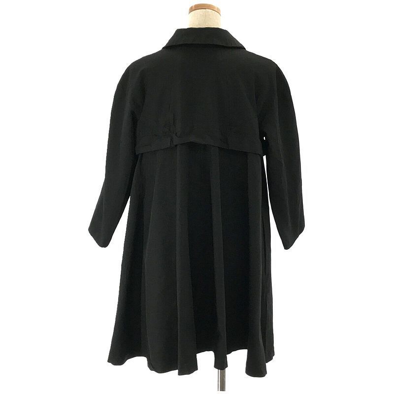 COMME des GARCONS - 【美品】  COMME des GARCONS / コムデギャルソン | 2016SS/ AD2015 | Blue Witches / ブルー・ウィッチ 青い魔女 ポリエステル レースアップ リボン カットソー | S | ブラック | レディース Blue Witches. Comme des Garçons SS16 – Design & Culture by Ed
