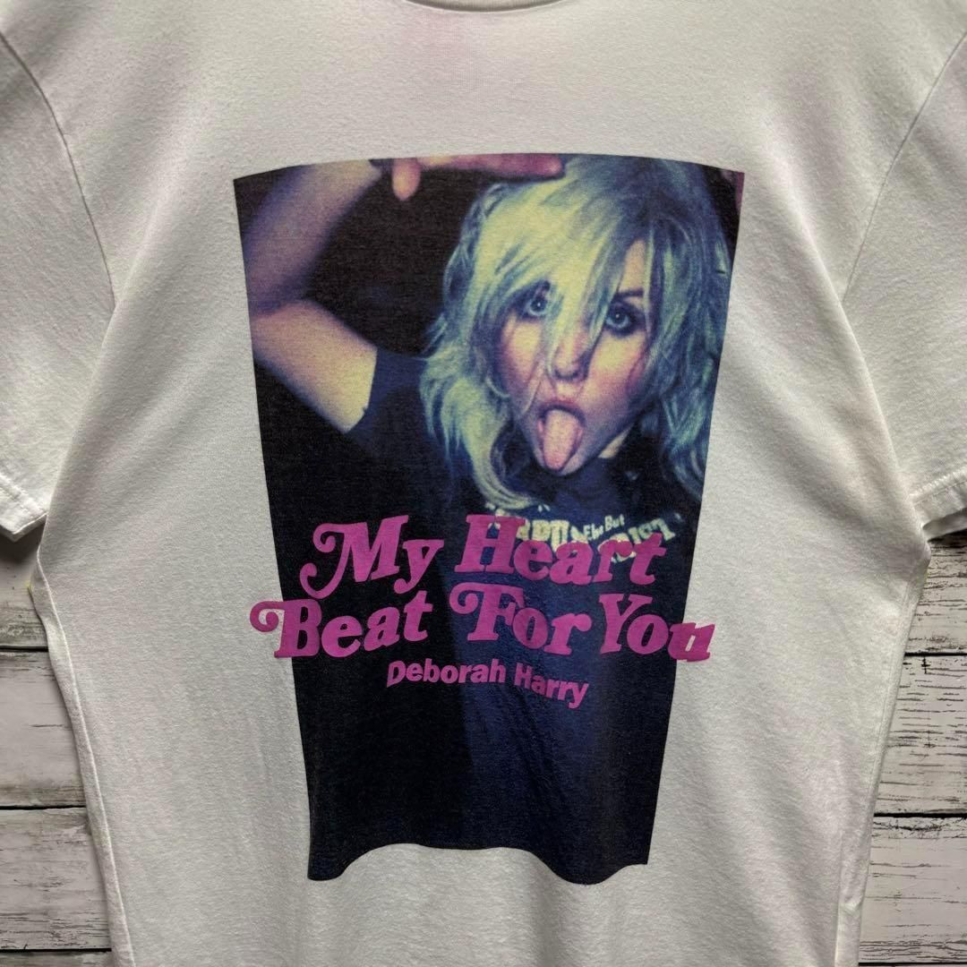 a75c【即完売モデル】ヒステリックグラマー　デボラハリー　Tシャツ　入手困難 a75a【即完売モデル】ヒステリックグラマー デボラハリー T