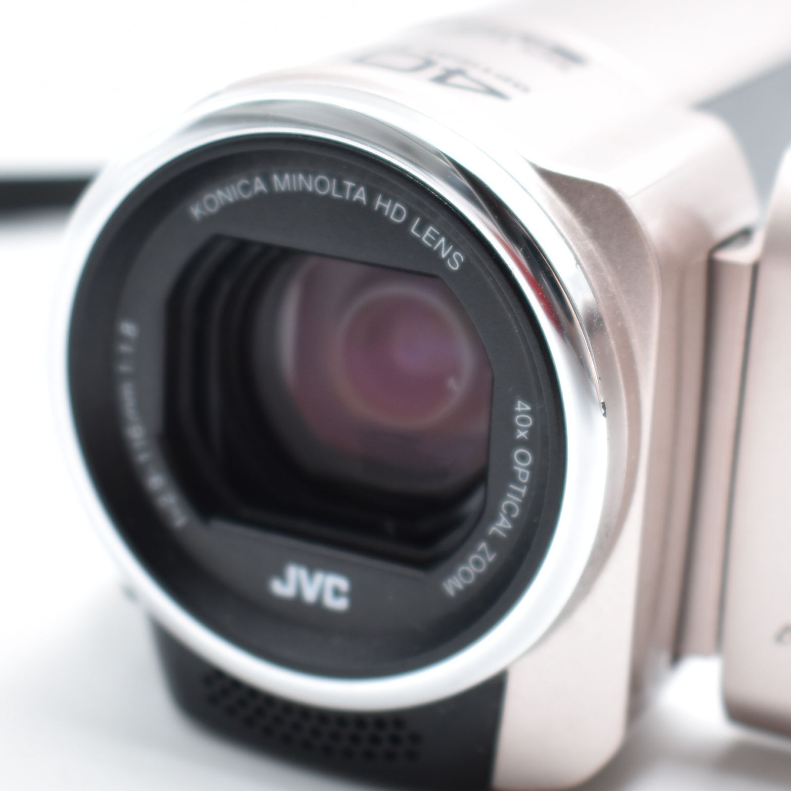 B#9954 ビクター JVC SD対応 フルハイビジョンビデオカメラ(クリア