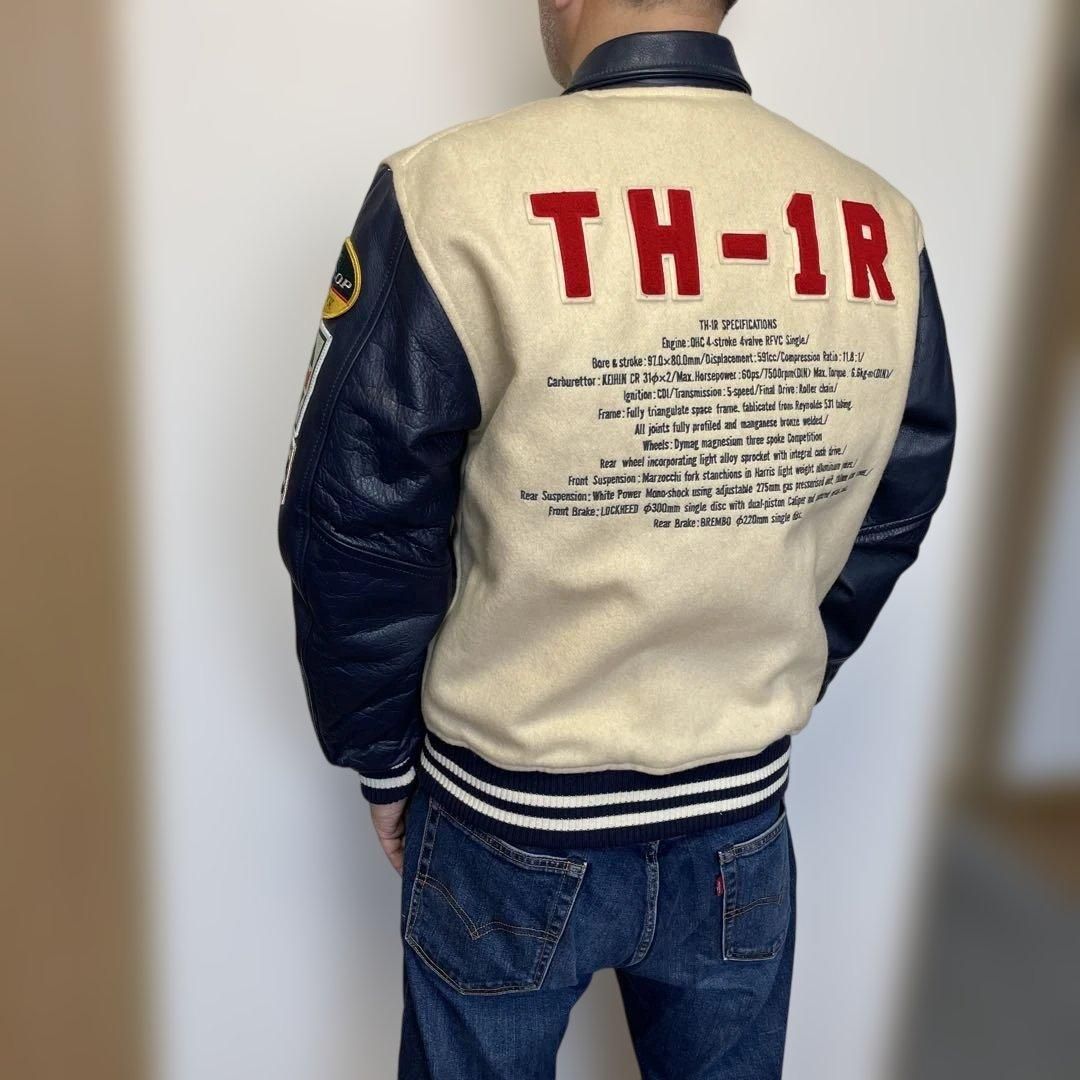 Team Ikuzawa スタジャン Lサイズ 生沢徹 チームイクザワ チーム生澤