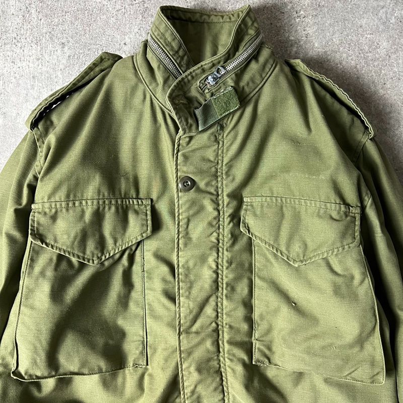 60s 70s US ARMY 米軍実物 M-65 フィールド ジャケット 2nd / 60年代