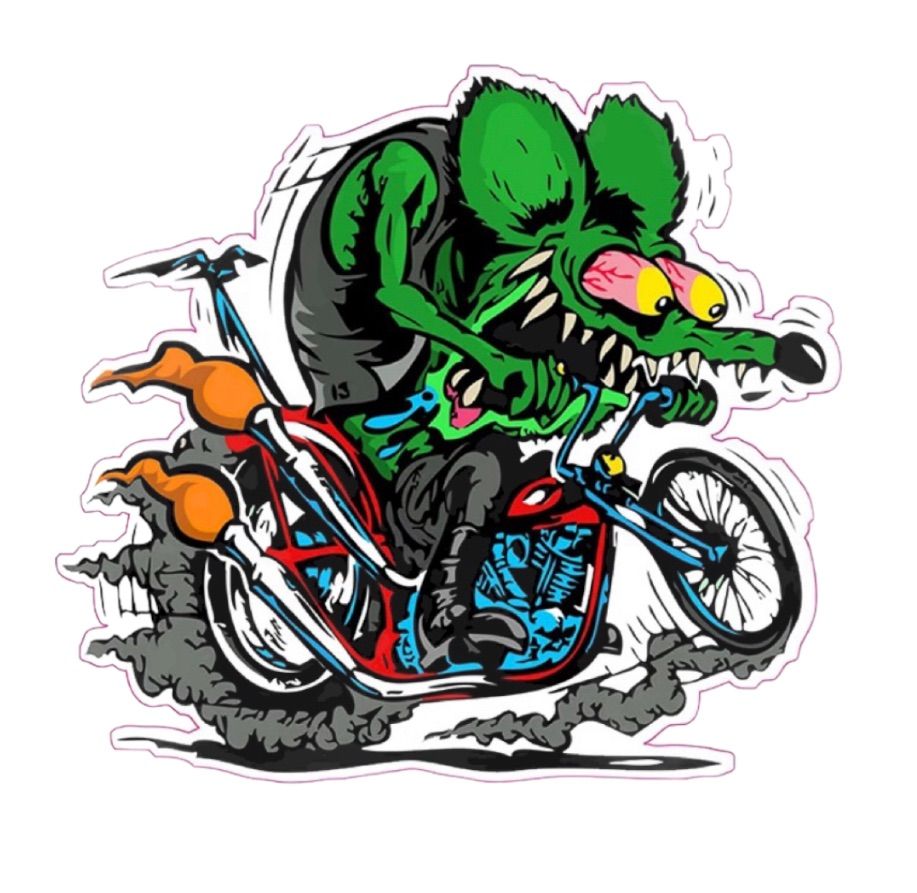 RatFink ラットフィンク ステッカー JSC88 - メルカリ