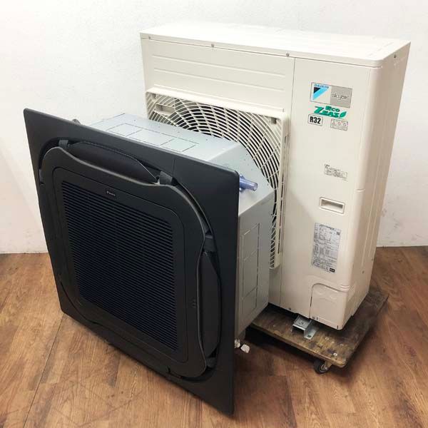 正規販売店】 ダイキン DAIKIN パッケージエアコン 天カセ型 4馬力