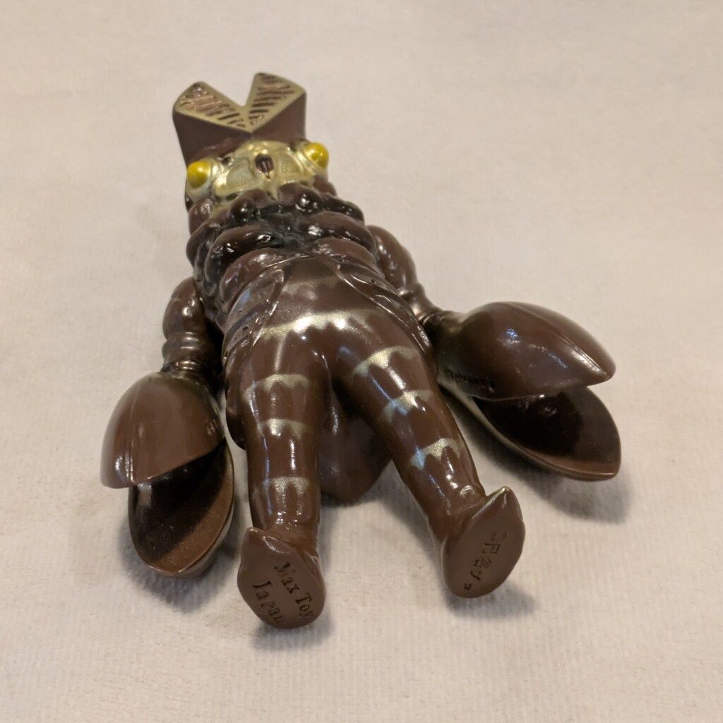 バルタン星人　MAXTOY　円谷プロ　ミニソフビ怪獣倉庫シリーズ MAXTOY ミニソフビ怪獣倉庫シリーズ 円谷プロ バルタン星人 青