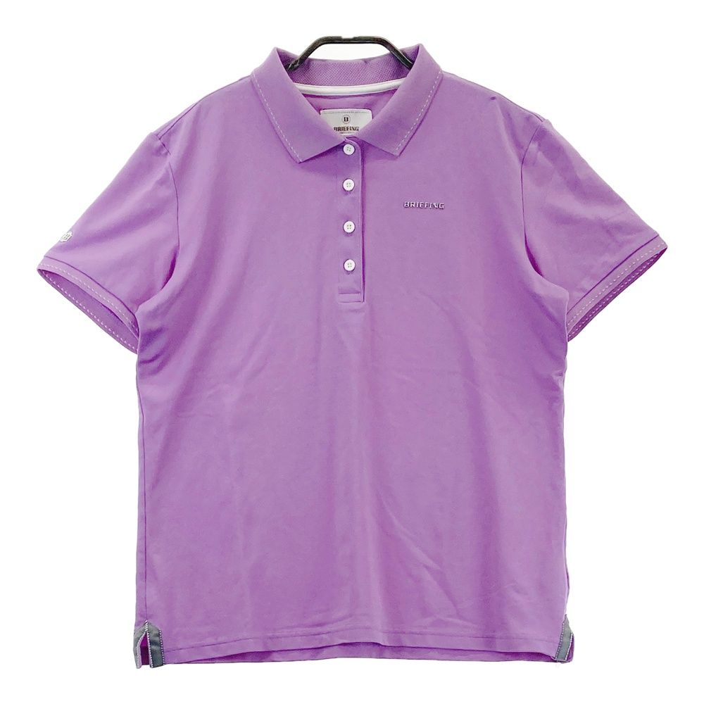 サイズ：L BRIEFING GOLF ブリーフィング 2023年 半袖ポロシャツ