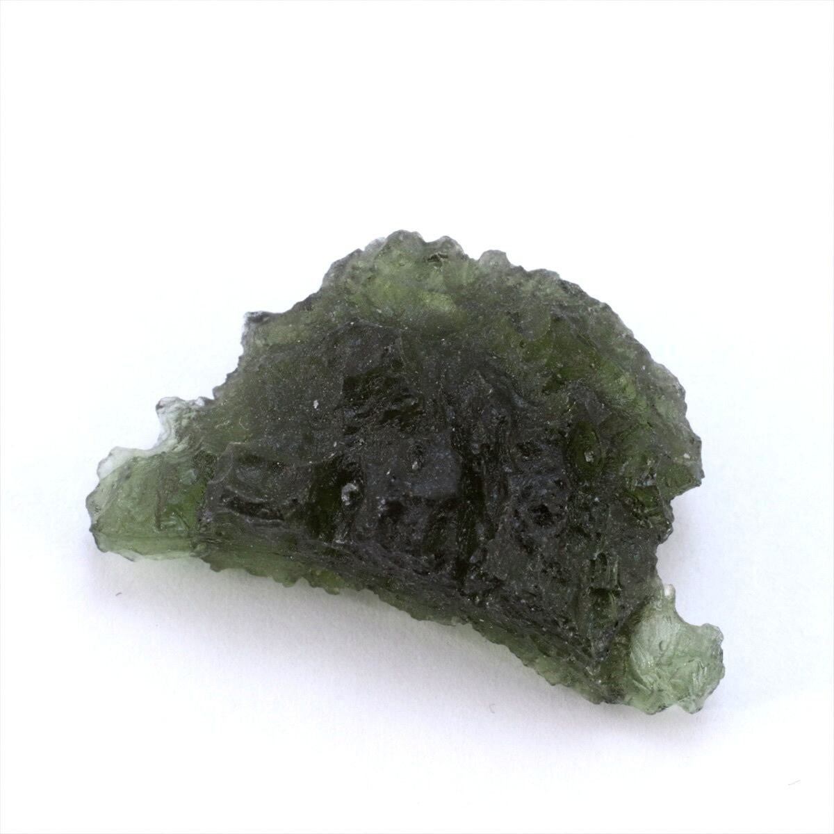 パワーストーン モルダバイト 原石 約4ｇ モルダウ石 テクタイト 標本 パワーストーン モルダバイト 原石 約4g モルダウ石 テクタイト