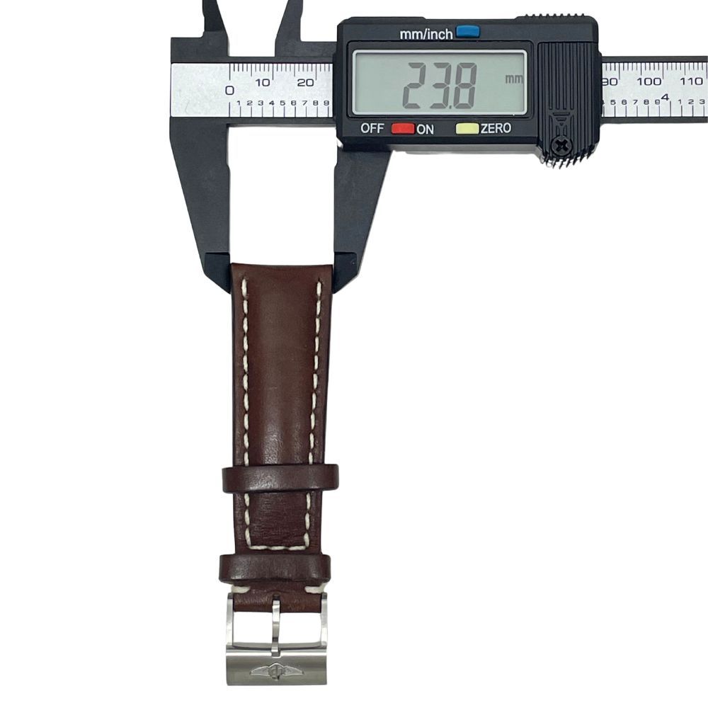 BREITLING ブライトリング 純正 レザーベルト 尾錠幅20mm ラグ幅24mm