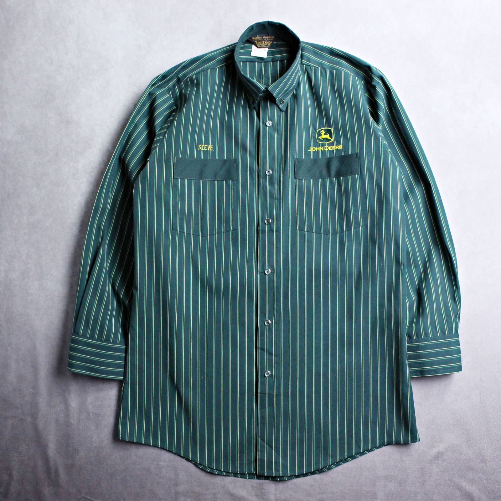 50s PROTEXALL John Deere ワークシャツ L USA製