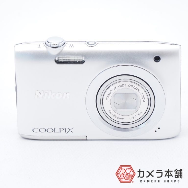 円高還元 Nikon COOLPIX A100 シルバー sitedev.minifinder.se