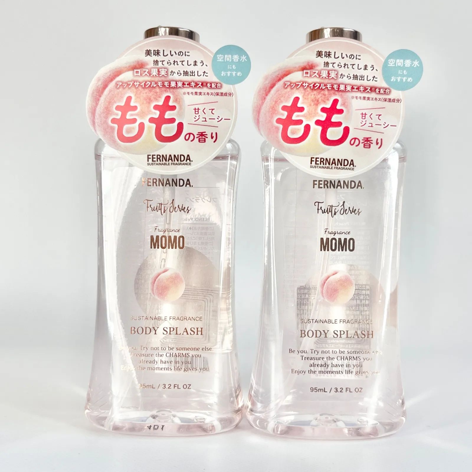 数量限定】FERNANDA Fragrance BODY SPLASH MOMO フェルナンダ