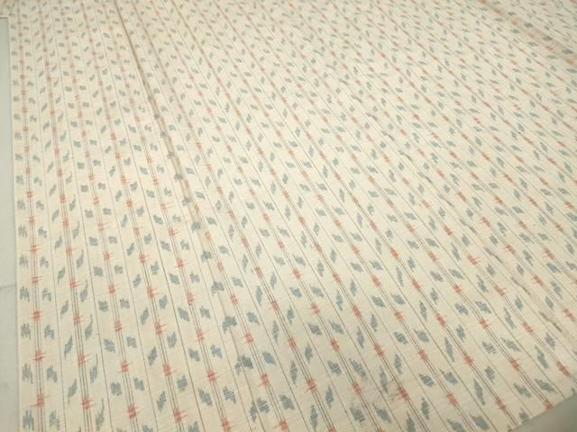 平和屋着物▽上質な紬 単衣 絣間道 正絹 逸品 DAAT9841az - メルカリ