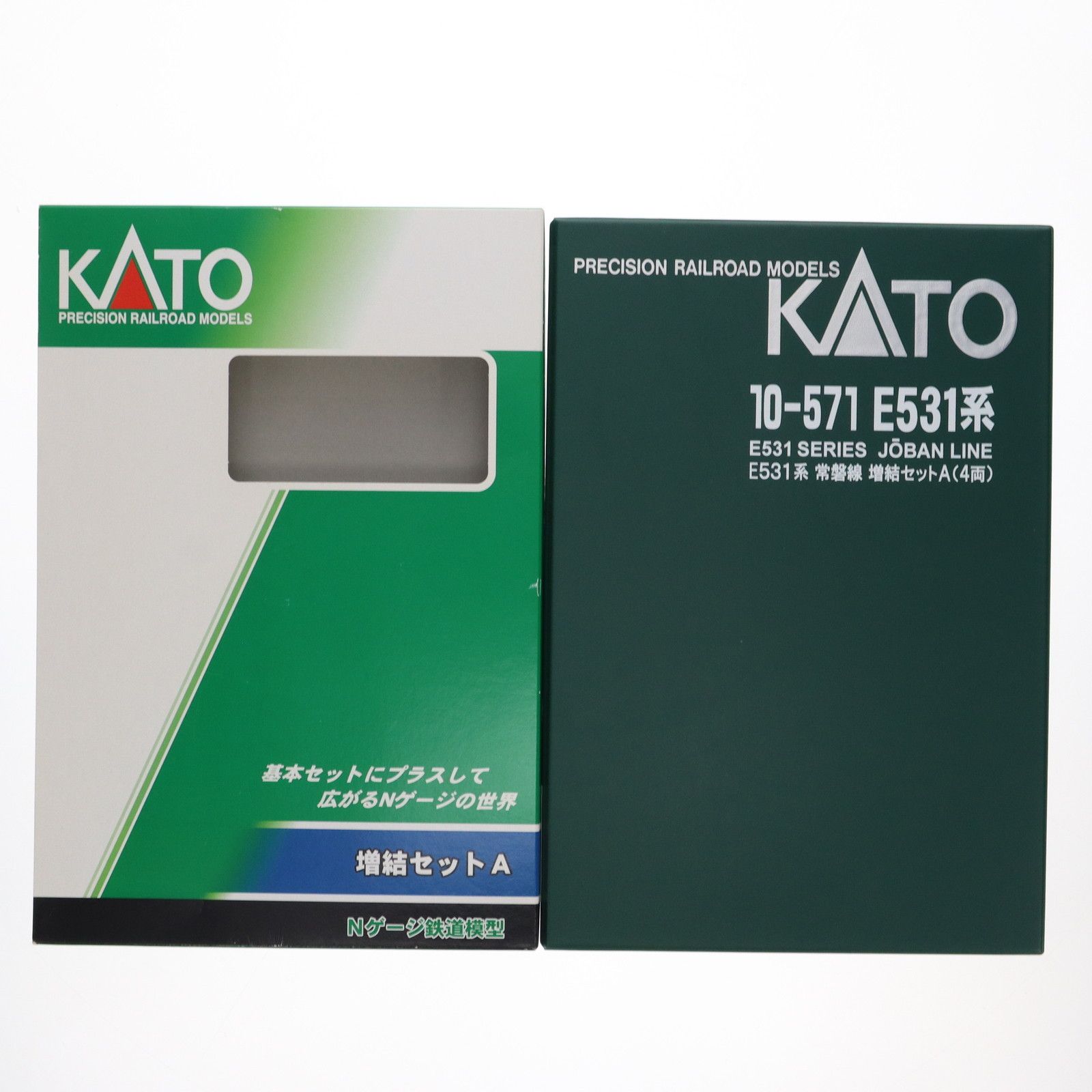 KATO　カトー　10−571　E531系増結セットA KATO鉄道模型オンラインショッピング E531系 常磐線・上野東京