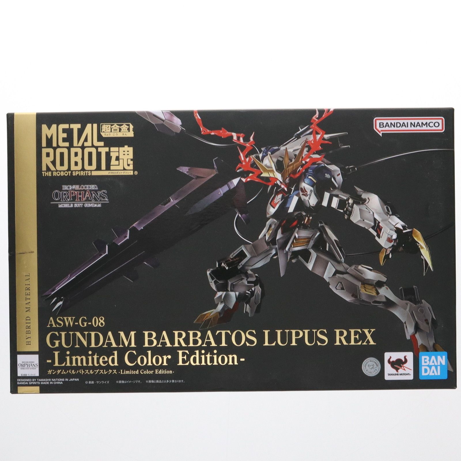 L ROBOT魂 バルバトスルプスレクス-Limited Color - 【公式通販】