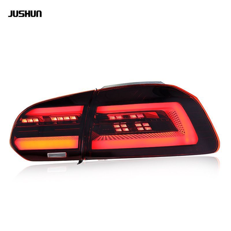 2009-2013年モデルフォルクスワーゲン ゴルフ6 尾灯総成 GTI改装新型LEDデイタイムランニングランプ 流光ウィンカー 10.02