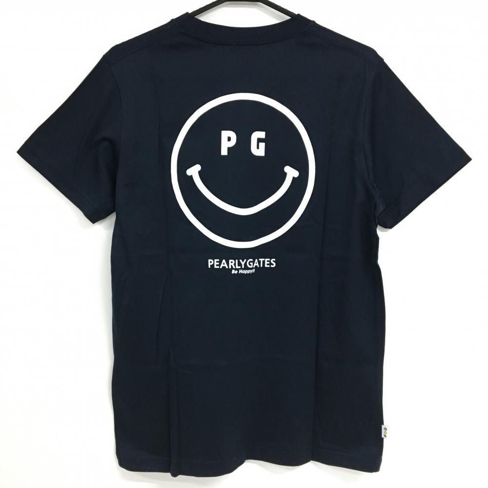 PEARLY GATES セットアップ　ネイビー　にこちゃん PEARLY GATES セットアップ ネイビー にこちゃん - メルカリ