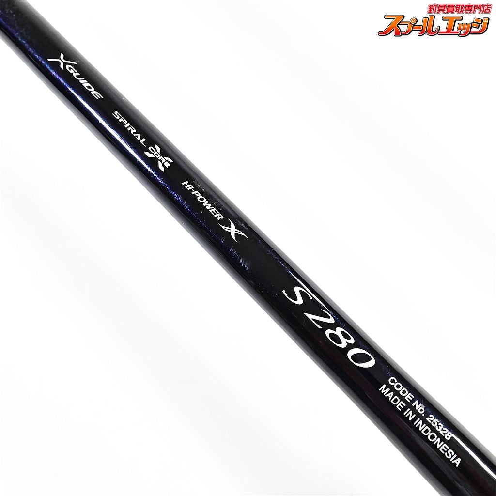 【シマノ】 18鱗夕彩 ヘチスペシャル S280 SHIMANO Rinyusai