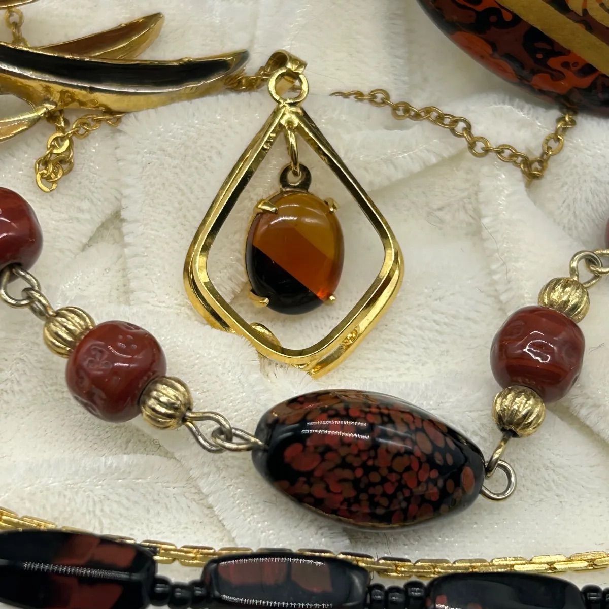 遺品生前整理 鼈甲 アクセサリーまとめ売り 遺品生前整理 鼈甲