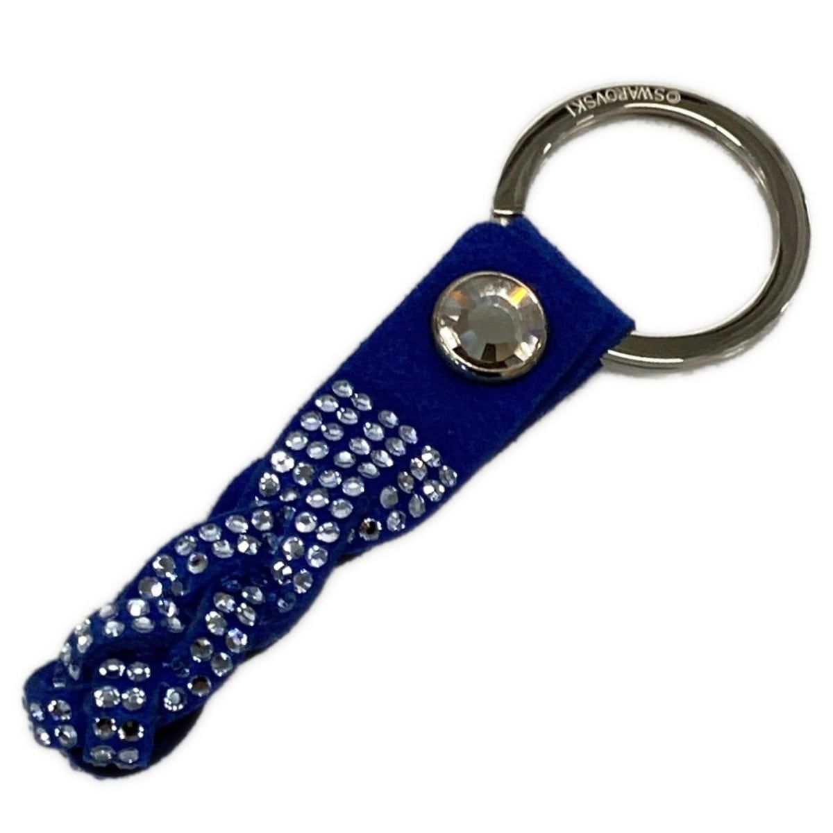 SWAROVSKI(スワロフスキー) キーホルダー(チャーム)美品
