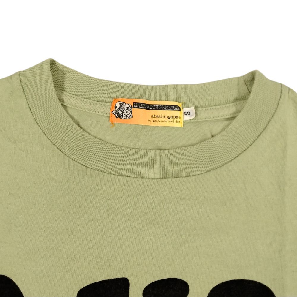 A BATHING APE アベイシングエイプ Alife グラデーション T