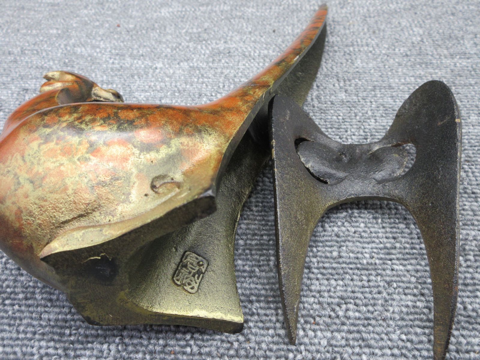 啓格作 瑞鳳 鋳物 金属工芸 伝統工芸 置物 アンティーク - メルカリ 啓格作 瑞鳳 鋳物 金属工芸 伝統工芸 置物 アンティーク - メルカリ