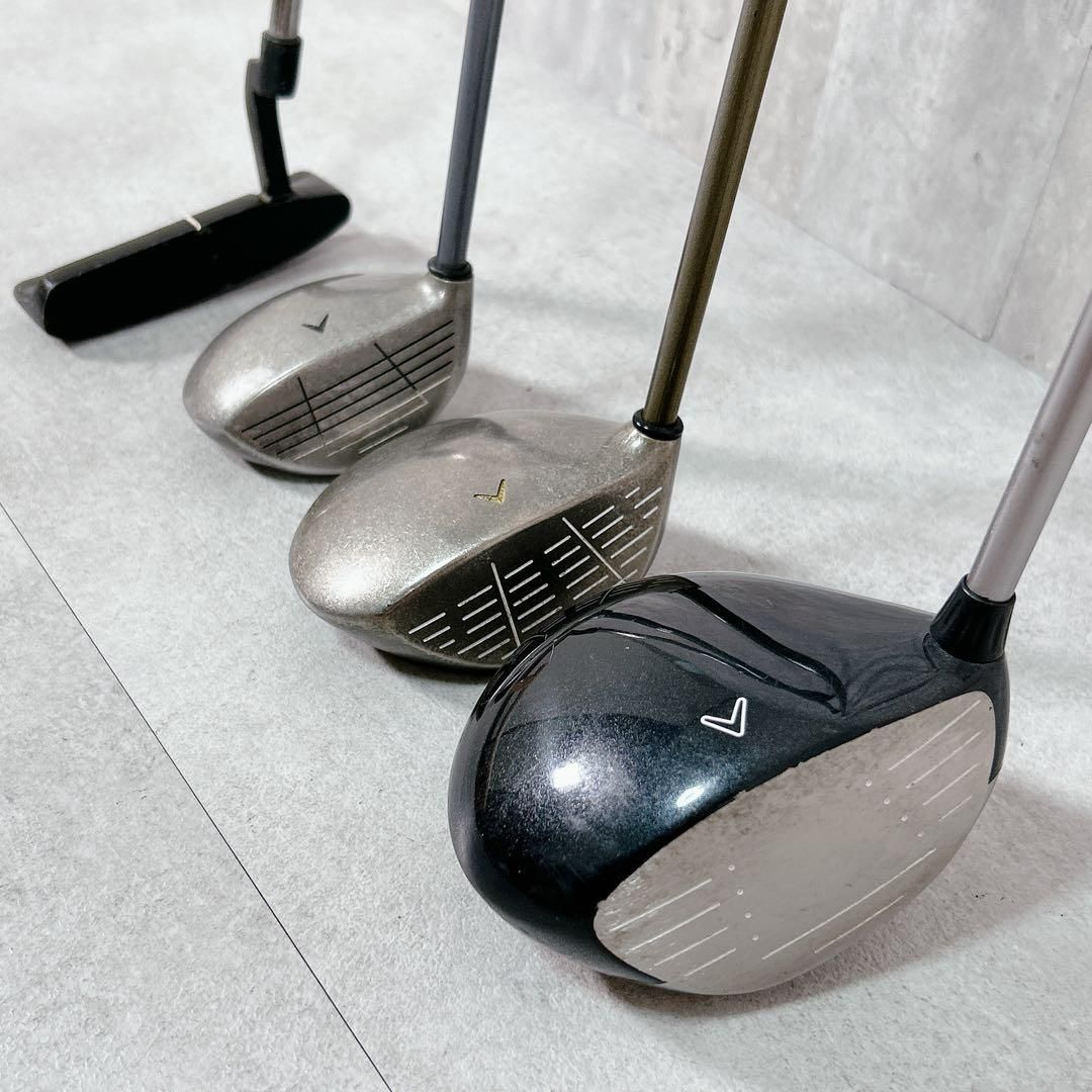 W955 Callaway キャロウェイ メンズ ゴルフクラブ フルセット R W955 Callaway キャロウェイ メンズ ゴルフクラブ フルセット R