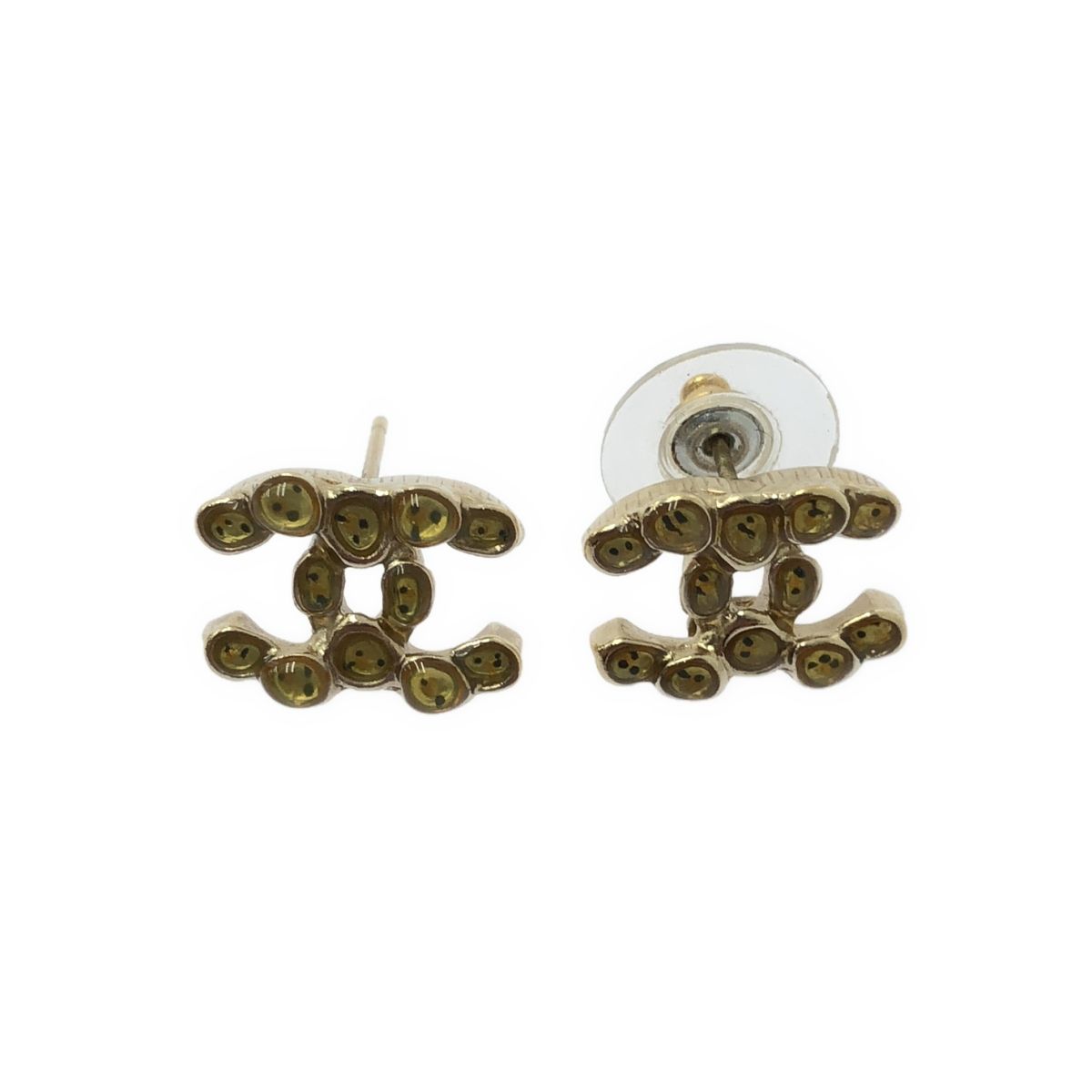 CHANEL シャネル　ココマーク　ゴールド　フック　ピアス　両耳用 CHANEL / シャネル | A12 A ココマーク ピアス 両耳用