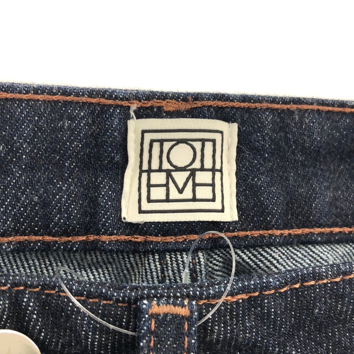 TOTEME トーテム Barrel Leg Denim テーパードレッグデニムパンツ 211 