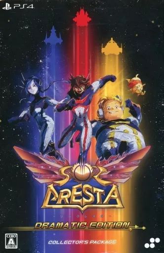 PS4ソフト 注文 ソルクレスタ ドラマティックエディション