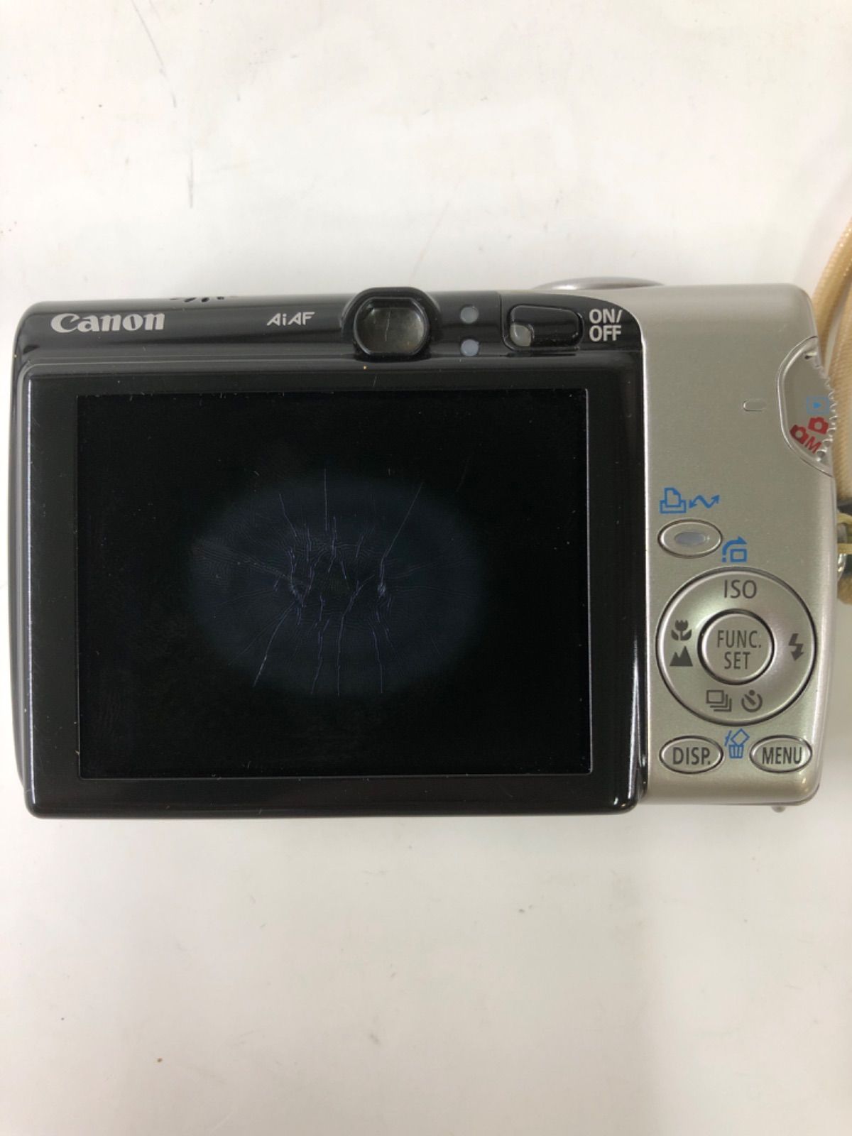 Canon キャノン　デジタルカメラ  IXY  DIGITAL 800 IS   PC1176