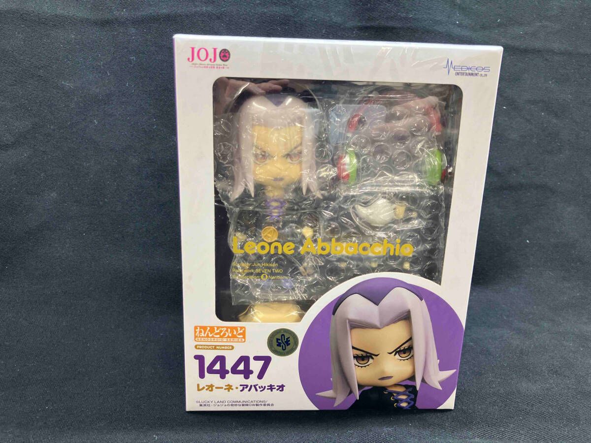ねんどろいど ジョジョの奇妙な冒険 黄金の風 1447 レオーネ 