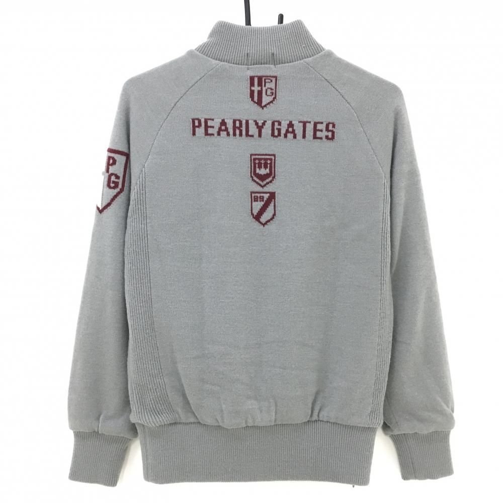 PEARLY GATES グレーセーター サイズ5 PEARLY GATES(パーリーゲイツ) ニットセーター053-2170109 053