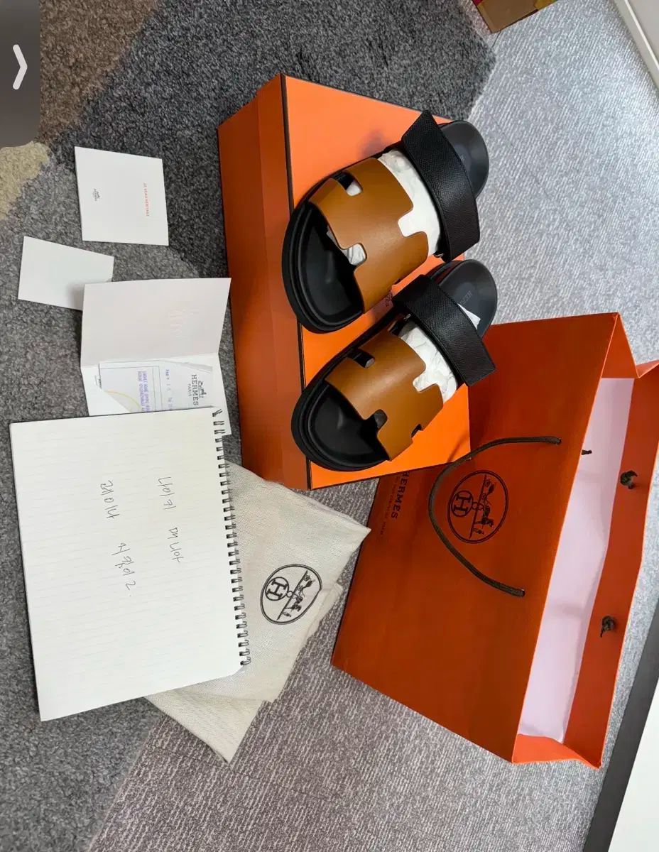 HERMES(エルメス) シプレ ツートンカラー 41 サイズ HERMES エルメス