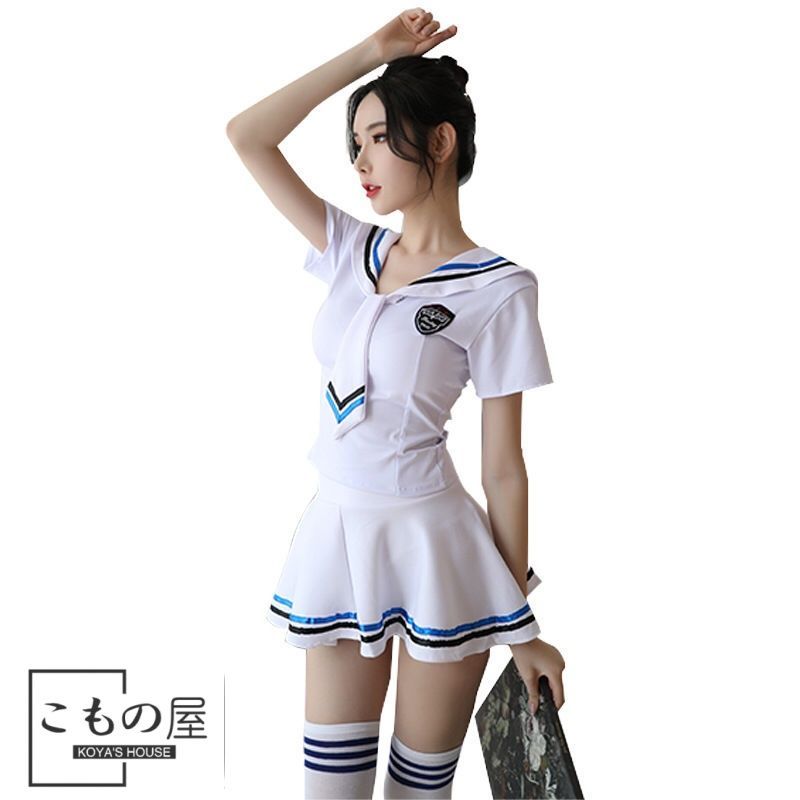 コスプレ 学生風　セーラー服 コスプレ 制服 学生風 セーラー服 セクシー 大きいサイズ JK風