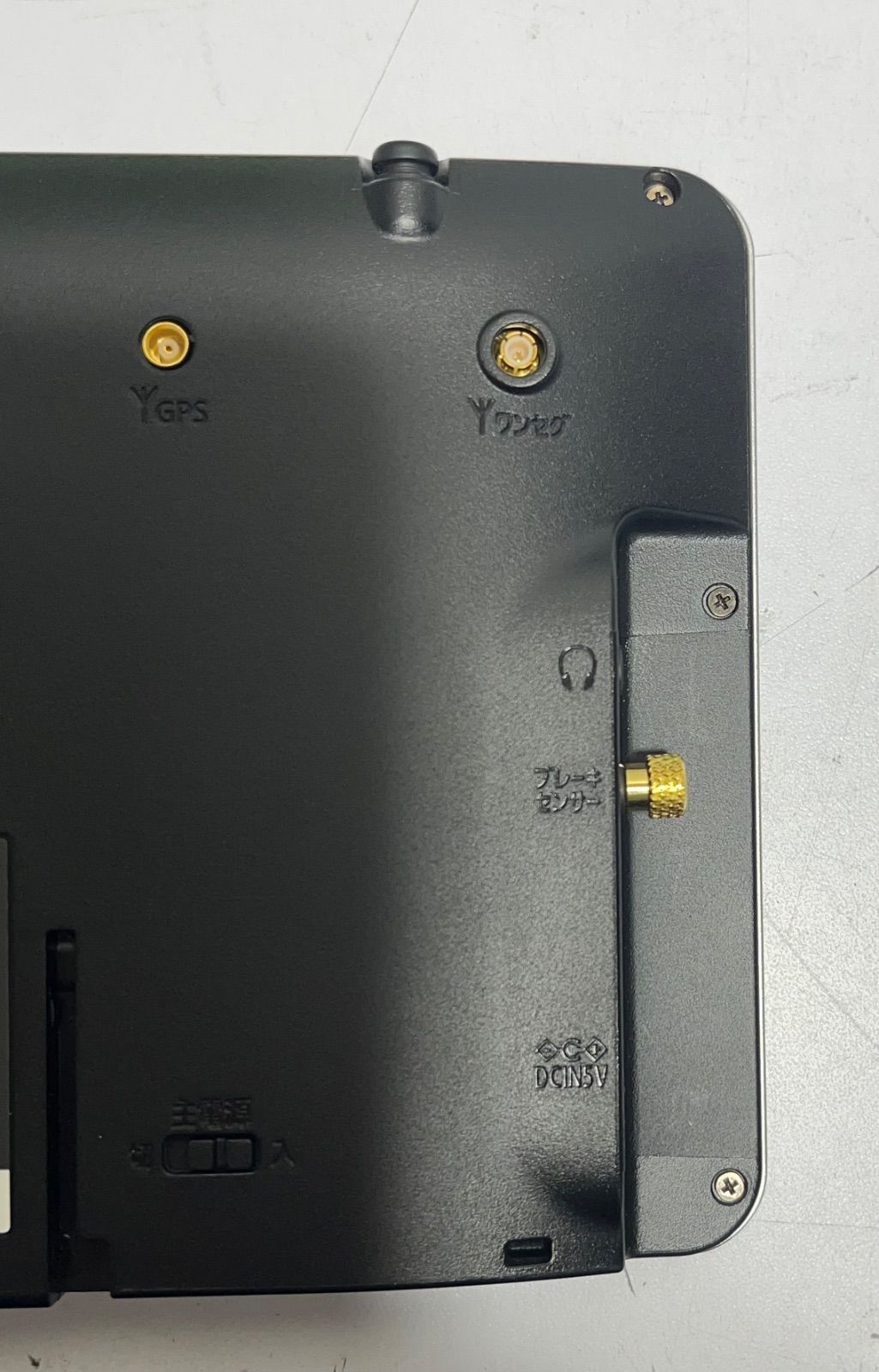 Panasonic パナソニック Gorilla ゴリラ SSDポータブルカーナビゲーション CN-G750D 00802 LAWEED_CL