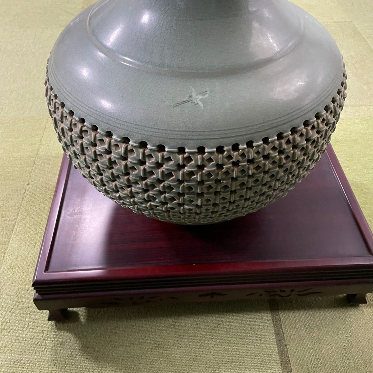 高麗青磁 青山作