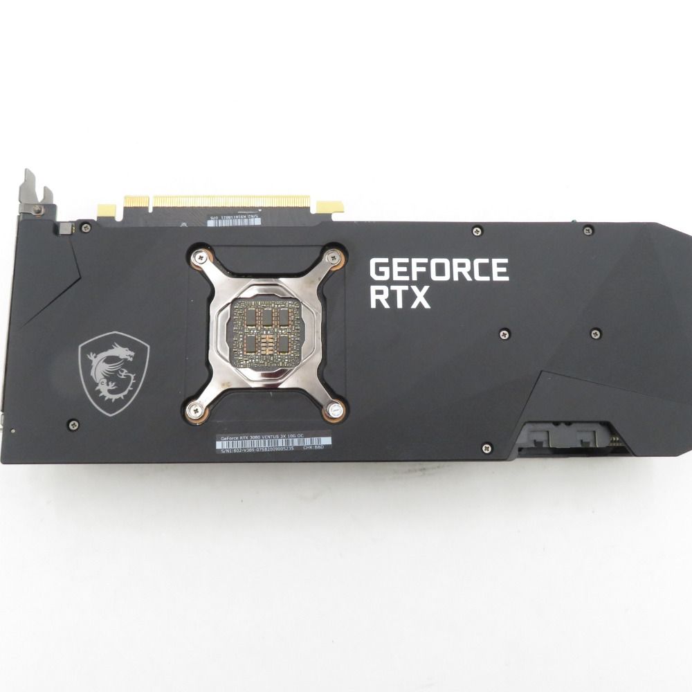 MSI (エムエスアイ) グラフィックボード GeForce RTX 3080 VENTUS 3X