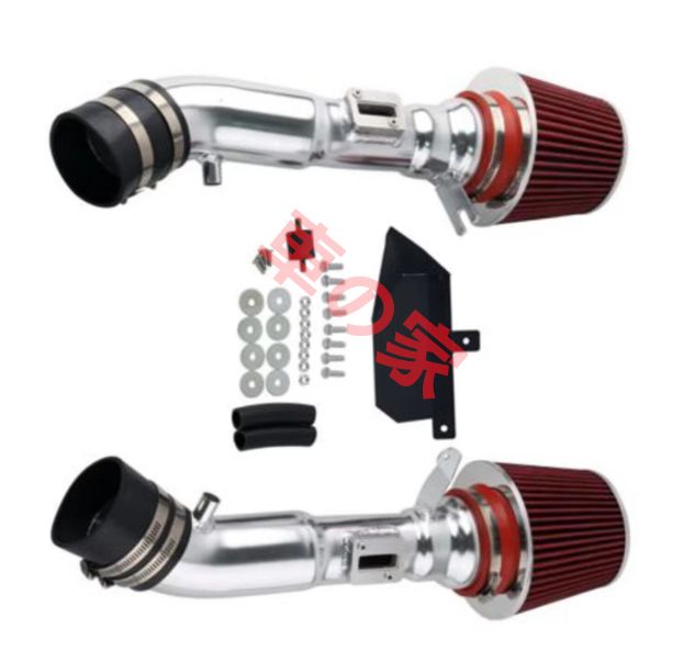 Z33 Z34 V36 Y50 Y51 エアクリーナーキットVQ25HR VQ35HR VQ37VHR 日産 フェアレディZ スカイライン フーガ インテーク マフラー