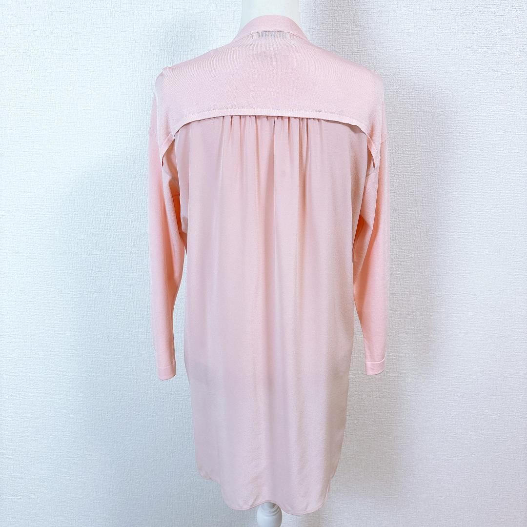 美品】アナイ アンサンブル カーディガン トップス 36 無地 ピンク  