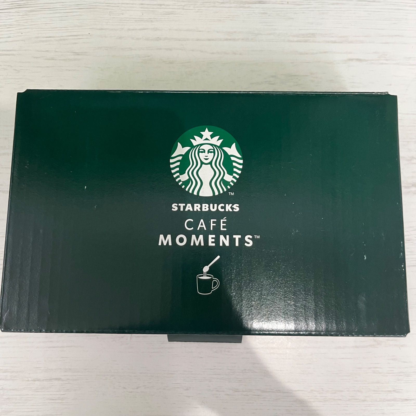 新品】STARBUCKSスターバックスカフェモーメント3本ギフト