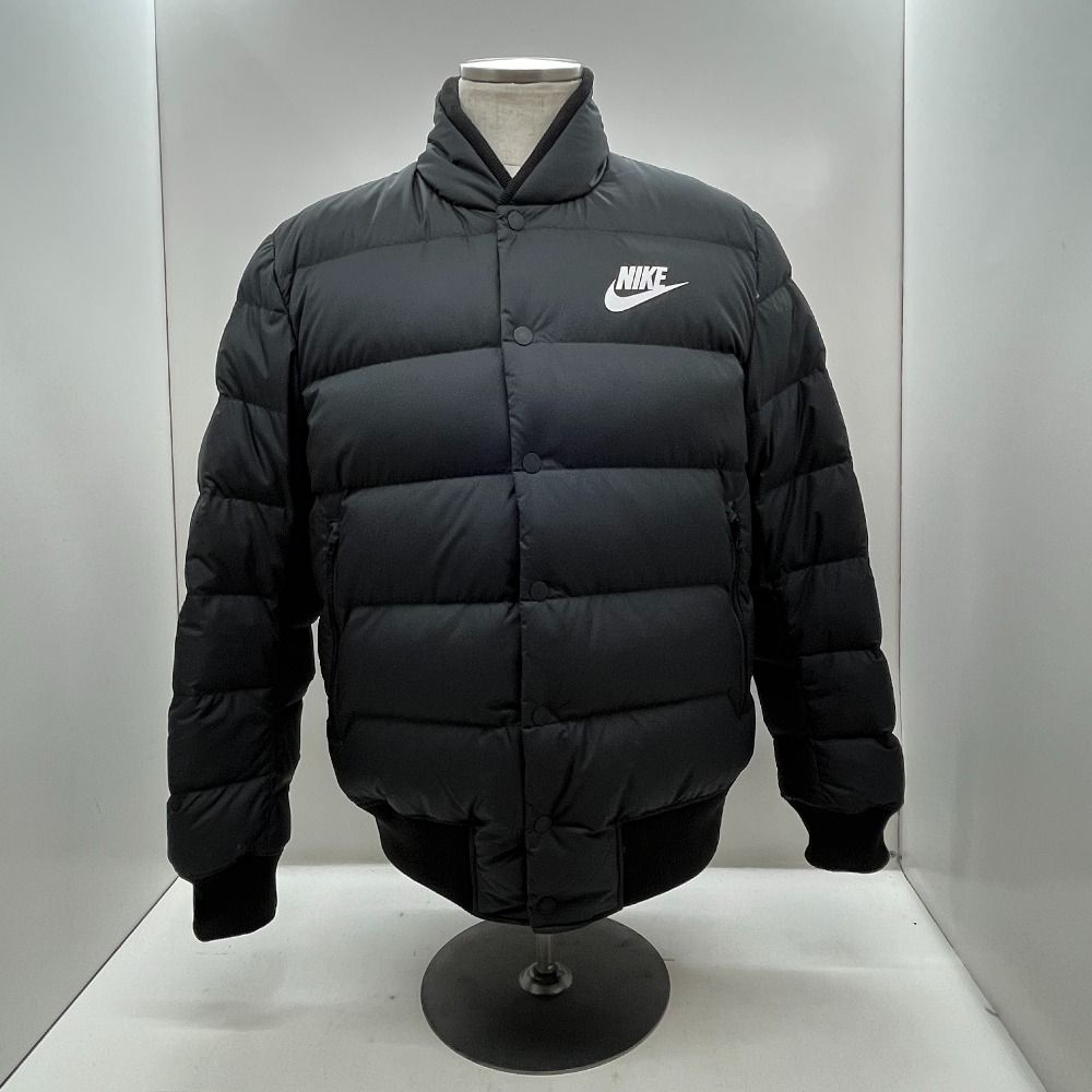 06w3955 ナイキ NIKE ブラック Mサイズ メンズ ジャケット ダウン 