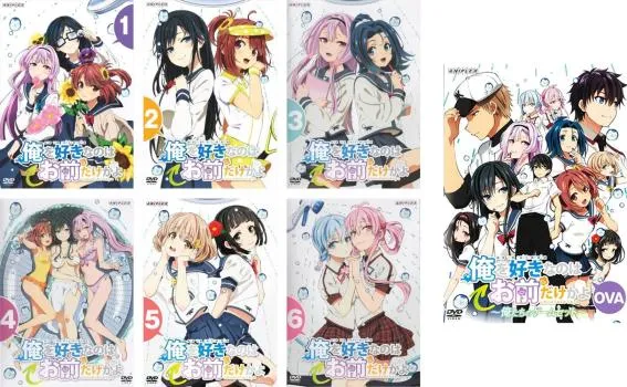 俺を好きなのはお前だけかよ DVD全巻完結セット 2025年最新】俺を好きなのはお前だけかよOVAの人気アイテム