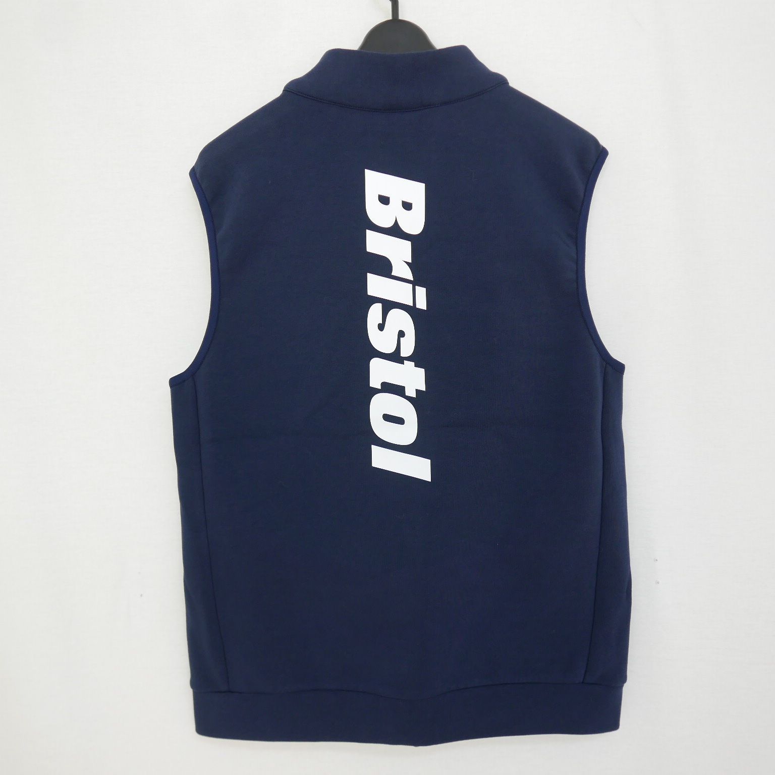 FCRB TECH SWEAT HYBRID VEST 美品 新しいメンズ - F.C.R.B. TECH SWEAT HYBRID VEST BLACK XL