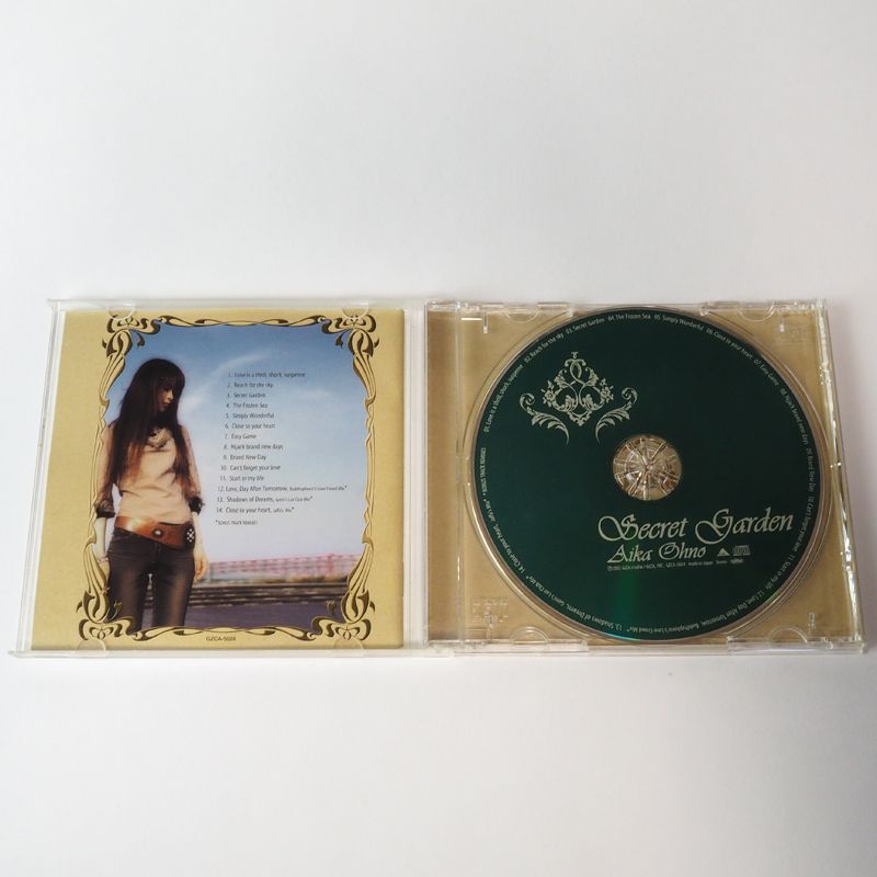 大野愛果 シークレット ガーデン CD GZCA-5024 [F6]