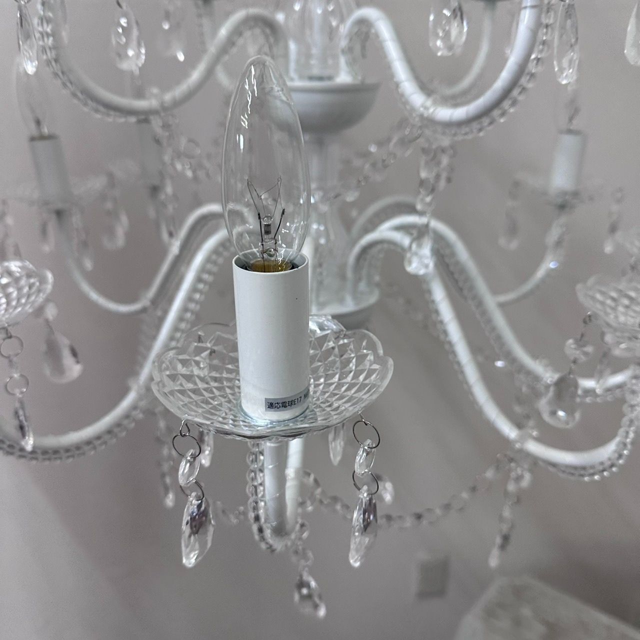 シャンデリア12灯