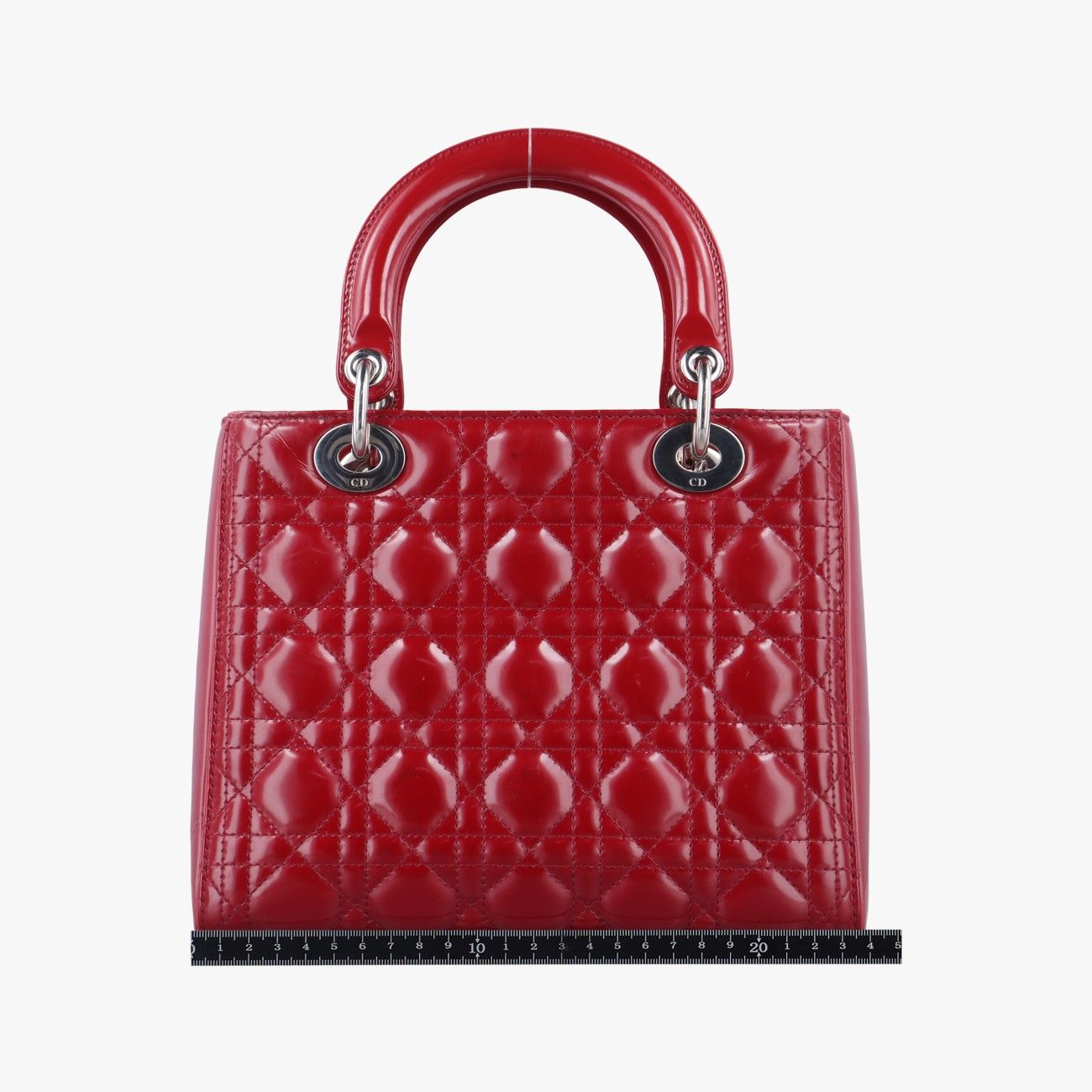 Diorレディディオールレッドパテント01-BO-0173