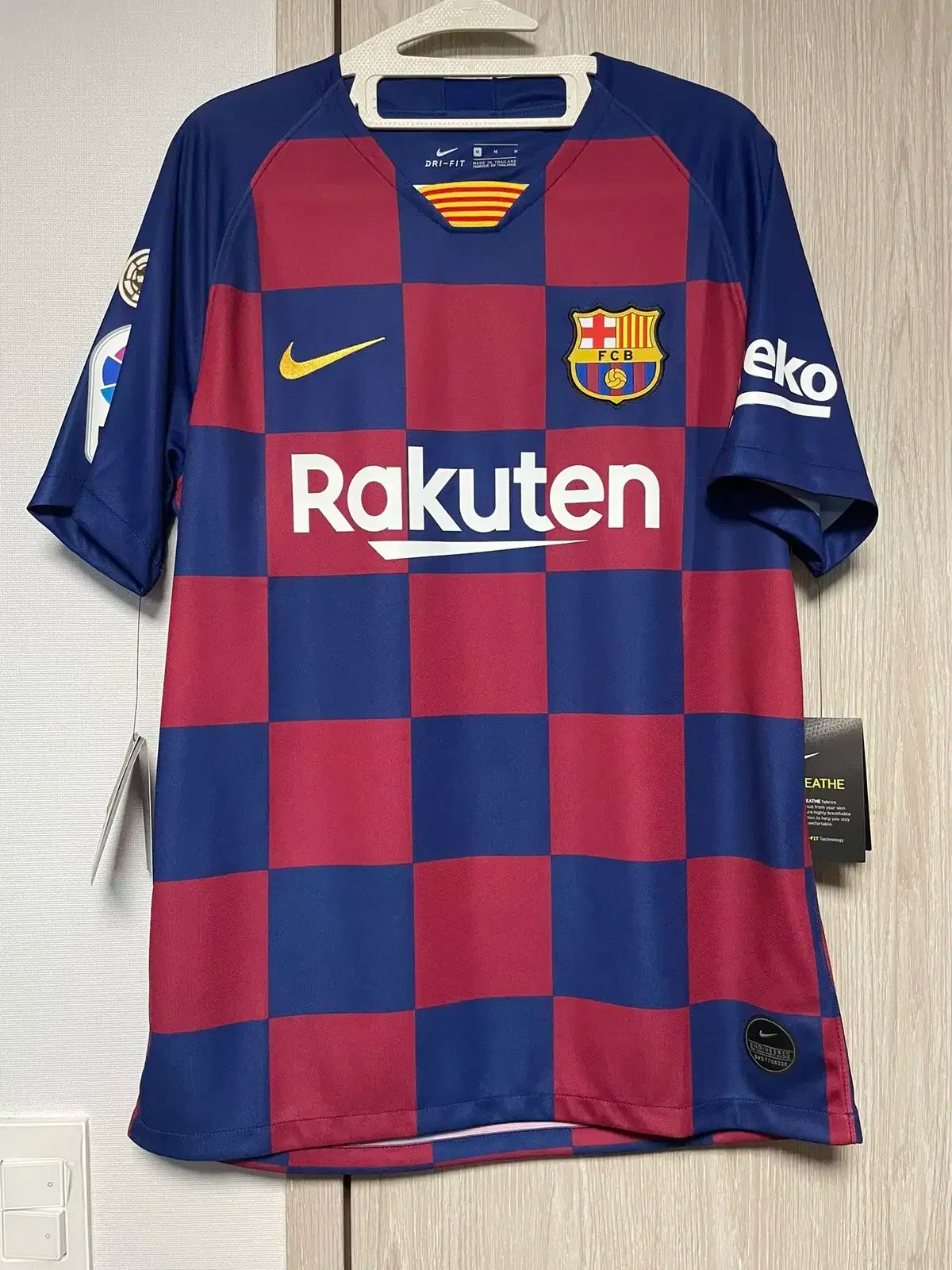 19 ー 20 バルセロナ ホーム MESSI メッシ リーグバージョン 販売